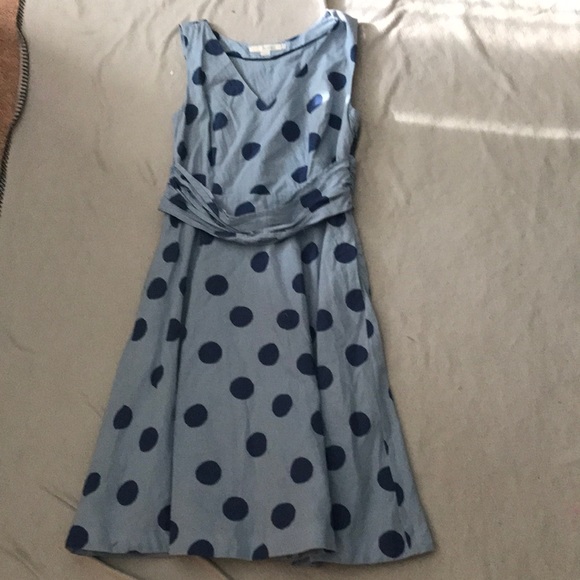 Boden Dresses & Skirts - Boden Lois Chambry  dress